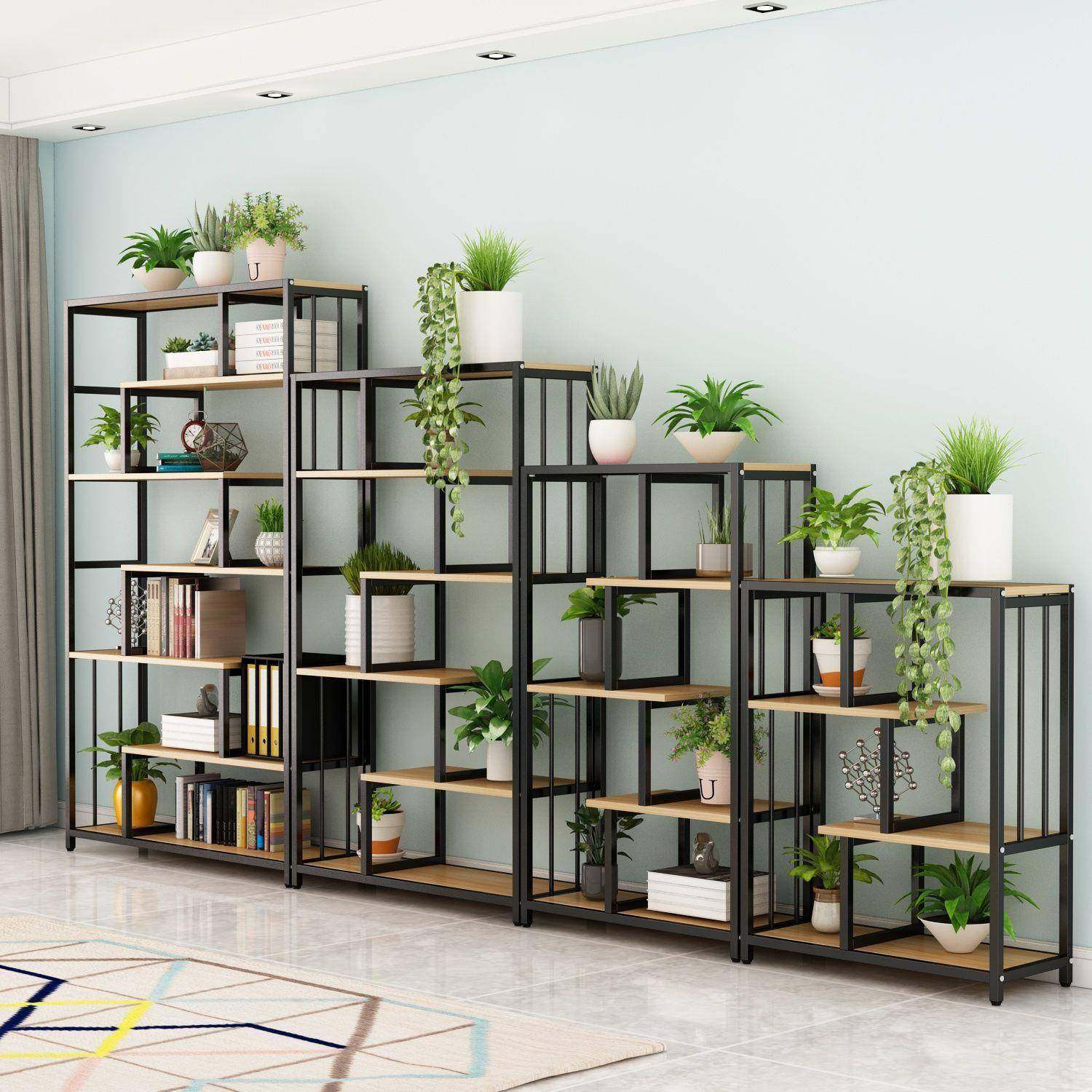 架客层室内厅多家用铁艺阳台装饰北欧落地ZWJ845式绿萝架花子多肉,收纳整理,书桌收纳置物架,淘宝优惠券,粉丝福利购,淘宝优惠卷