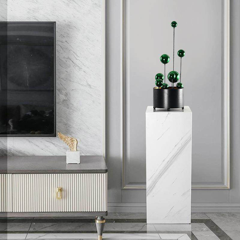 所现代tb-65350简约基座雕塑地摆台酒店会工艺品展示术大理石底座,家居饰品,装饰摆件,淘宝优惠券,粉丝福利购,淘宝优惠卷