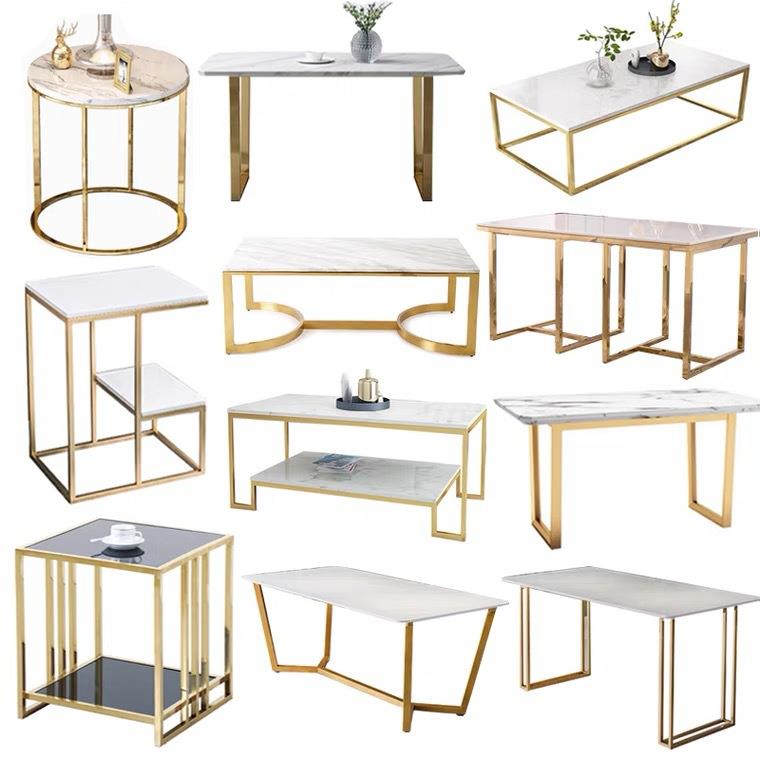 艺岩板茶柜几脚架餐桌脚办公书桌支YS29架吧台大板桌腿电视铁置桌