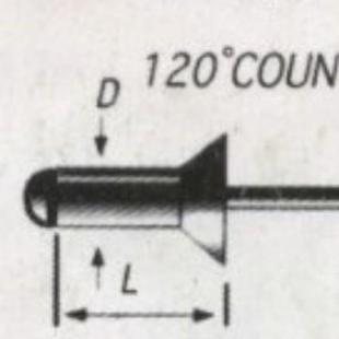 工厂现货不锈304帽铁芯拉铆钉沉ZVA头不锈钢拉铆平头锈不钉钢拉钢