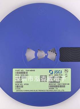 长3电长晶1N448W1N414WSWT丝印T41开关FKF8二极管SOD123SOD32523