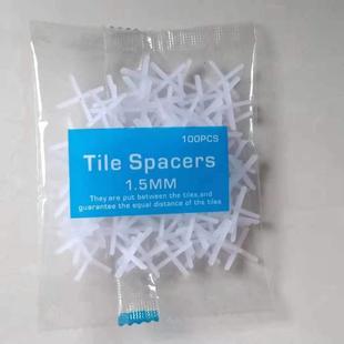 源头厂家瓷砖定位mAQF1.0mm.5m10m贴砖十字架1留缝卡子塑料m工具