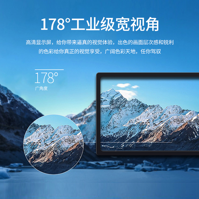 大华监控专用显示屏32/50/55/65寸LCD工业级4KS商用液晶超清监视