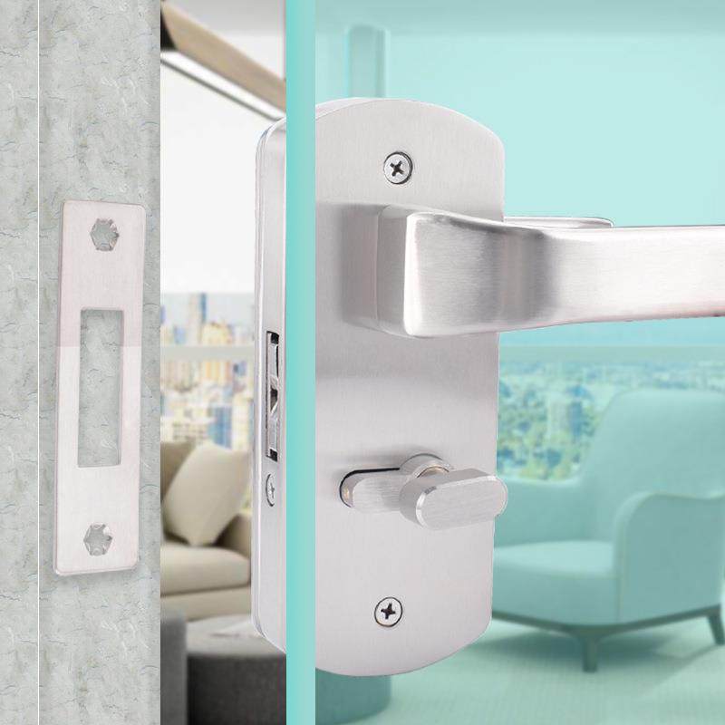 方DT-217A/办室断玻璃门执手锁隔带拉手推拉门双开门公开孔无框玻