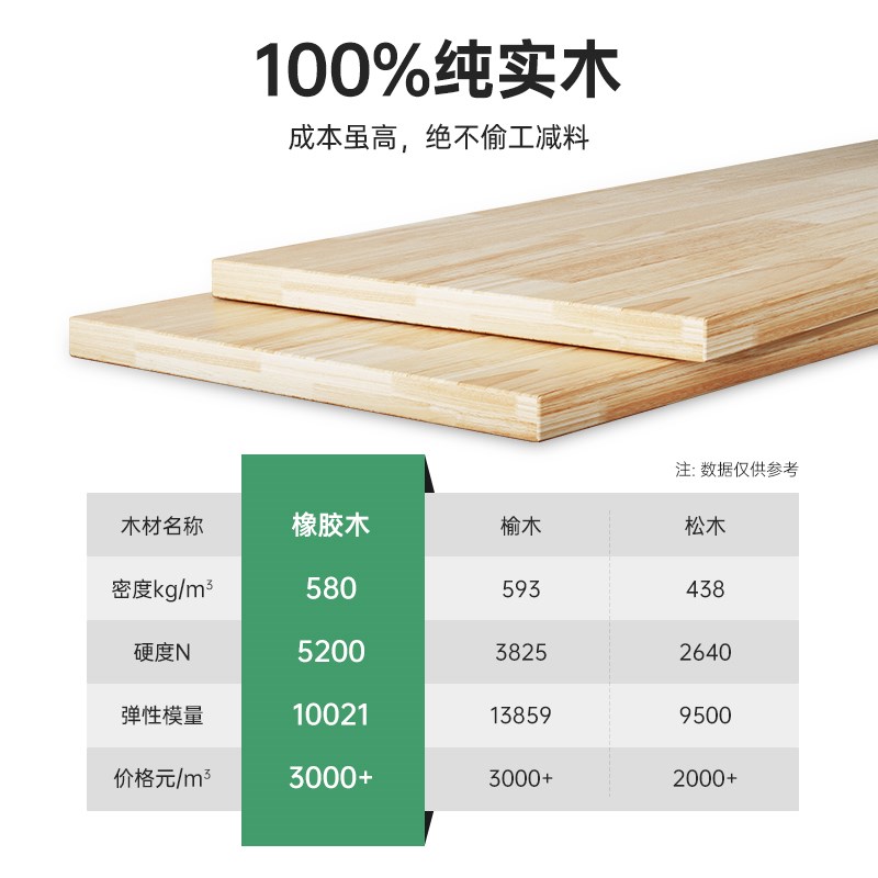 桌面置物架实木书架桌上架子家用书桌H木质桌上小书架双层收纳架
