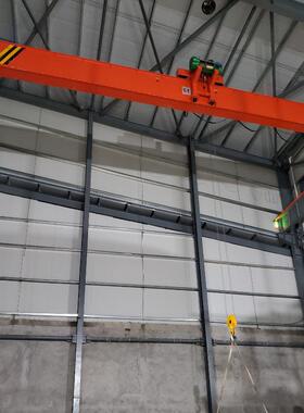 2吨电动低NUI行车板材搬吊运偏吊装3T单梁起重机净空挂式5吨天车
