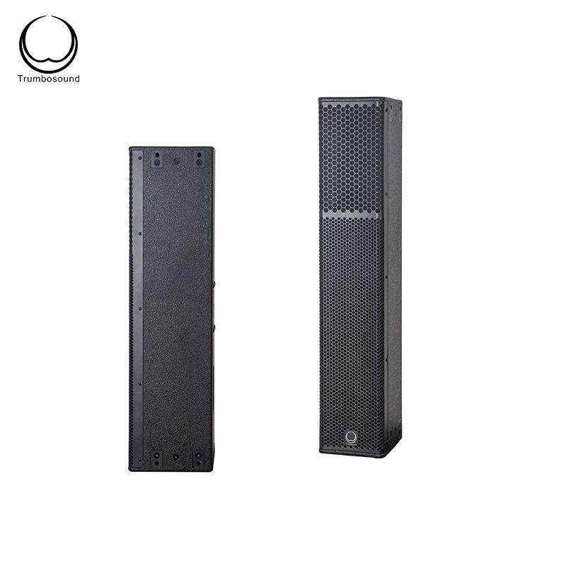 会议多能厅喇叭325音响厂厂会议音响有音柱无源音功柱超源低音组
