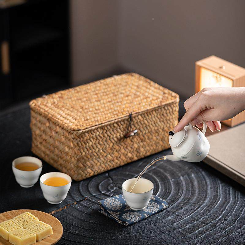 藤茶具套装陶瓷一三杯茶壶茶外杯功夫茶具壶户旅行编无品牌/喝茶,五金/工具,轴承装卸工具,淘宝优惠券,粉丝福利购,淘宝优惠卷