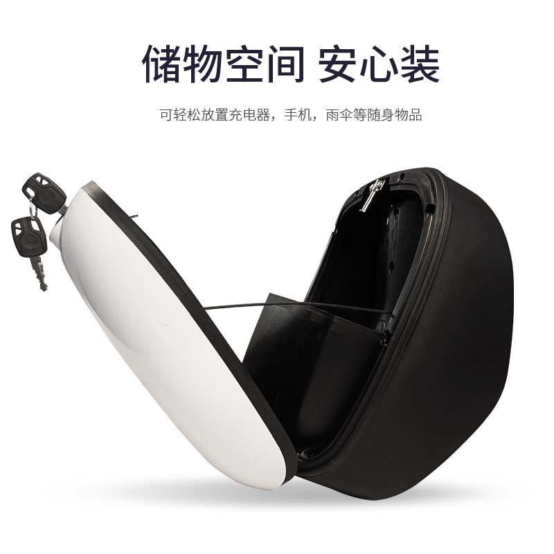 九号电动车FZ110前置储物箱置物盒扩展收纳包雨衣fz V110充电器包