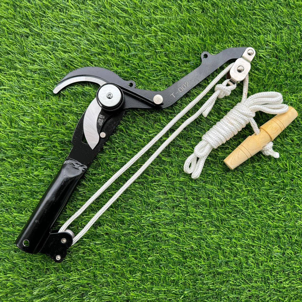 工高剪园林具修枝剪高剪空大开口铁滑轮栗子树果SZH树枝修剪工具