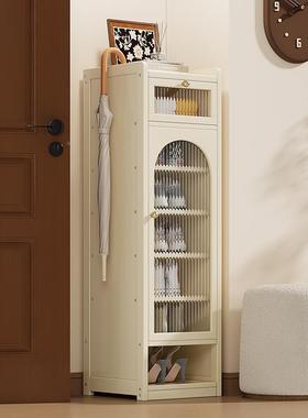 款家用门口收纳新鞋柜省空间款入户多层简约窄鞋室架内简易33995