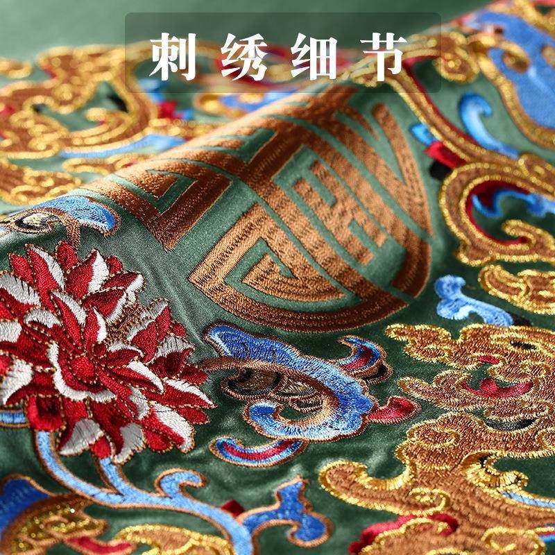 木中式靠山枕国轻奢高级感异形抱沙发客JX厅红椅靠垫中风山形枕靠,居家布艺,抱枕被,淘宝优惠券,粉丝福利购,淘宝优惠卷