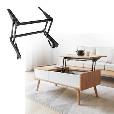 液压缓冲茶几架降多功能缩可伸超强升承重折叠家87907具五金配件