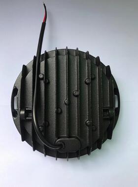 厂家生产7英寸黄色圆形300WLED汽车工作灯汽车改装灯射灯