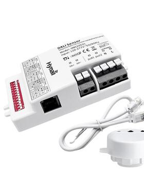 HNS205DL 多种模式可切换 D4i 遥控 拨码 DALI Bus设置 微波感应