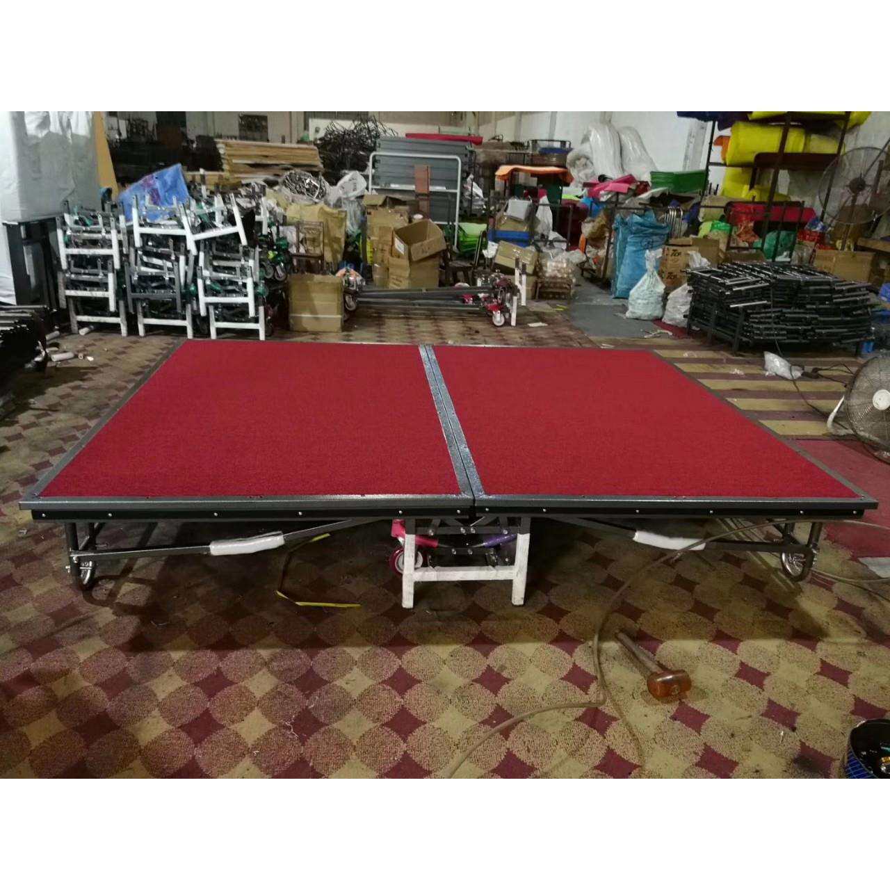 活动舞台厂家婚庆t台活动演出移动拼装折叠舞台架子婚庆快装舞台