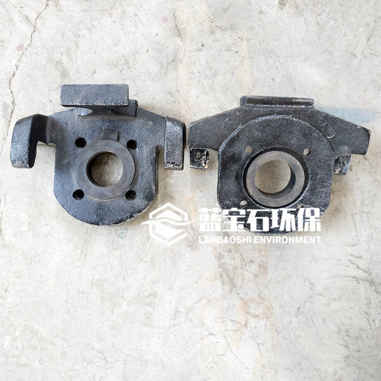 DN50自耦挂架潜污泵耦合器法兰连接片自动耦合挂钩GAK65藕合