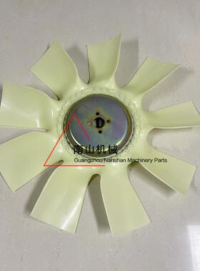 徐工XE215C三一215-8住友SH200A2/A3风扇叶6BG1发动机风叶