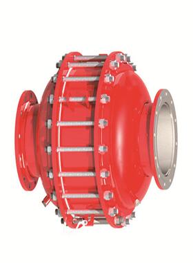 ATEX6400阻爆轰阻火器 双嘴结构通风量大 质量耐用 厂家直发