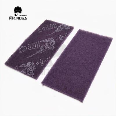 猎王07521百洁布抛光布木工家具擦拭清洁专用菜瓜布尼龙百洁布