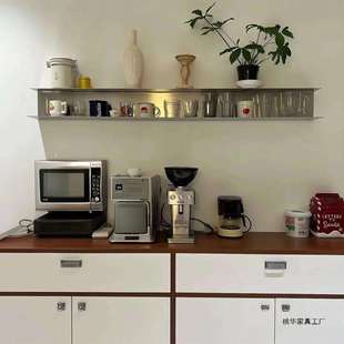 不锈钢工字U形置物架壁挂式上墙展示架厨房置物架高级卫生间