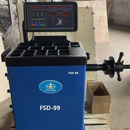 富仕达战鹰汽保全自动中小型汽车轿车动平衡机轮胎平衡仪FSD-700