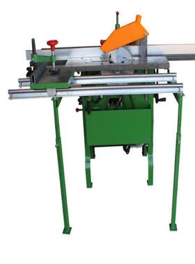 ML-392B/393B/MQ442A/MQ443A木工多用机床电刨平刨压刨方孔钻台