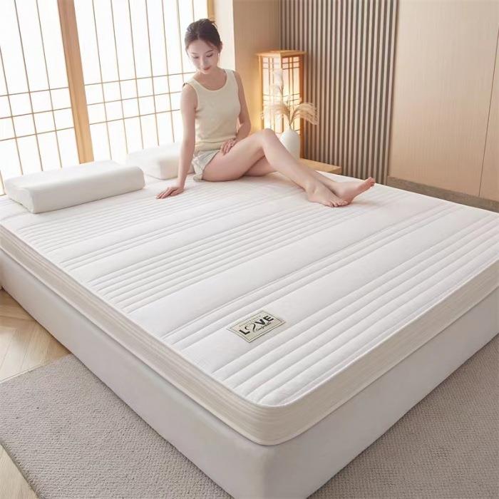 椰棕乳胶海绵床垫家用宿舍学生加厚榻榻米垫子记忆棉软垫褥子1.8