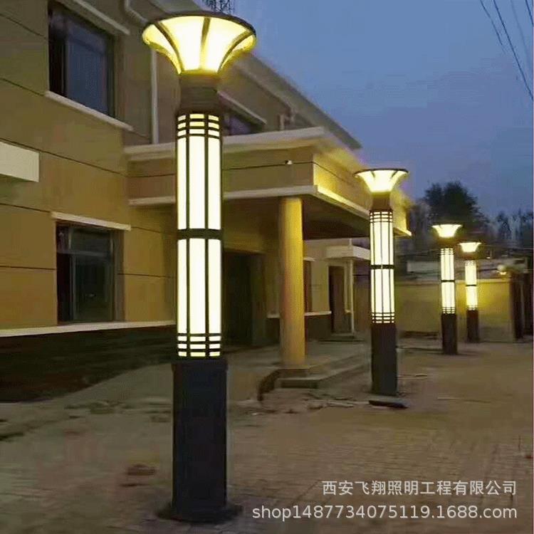 厂家直销 3米3.5米4米5米led景观灯庭院灯方灯广场小区路灯户外灯
