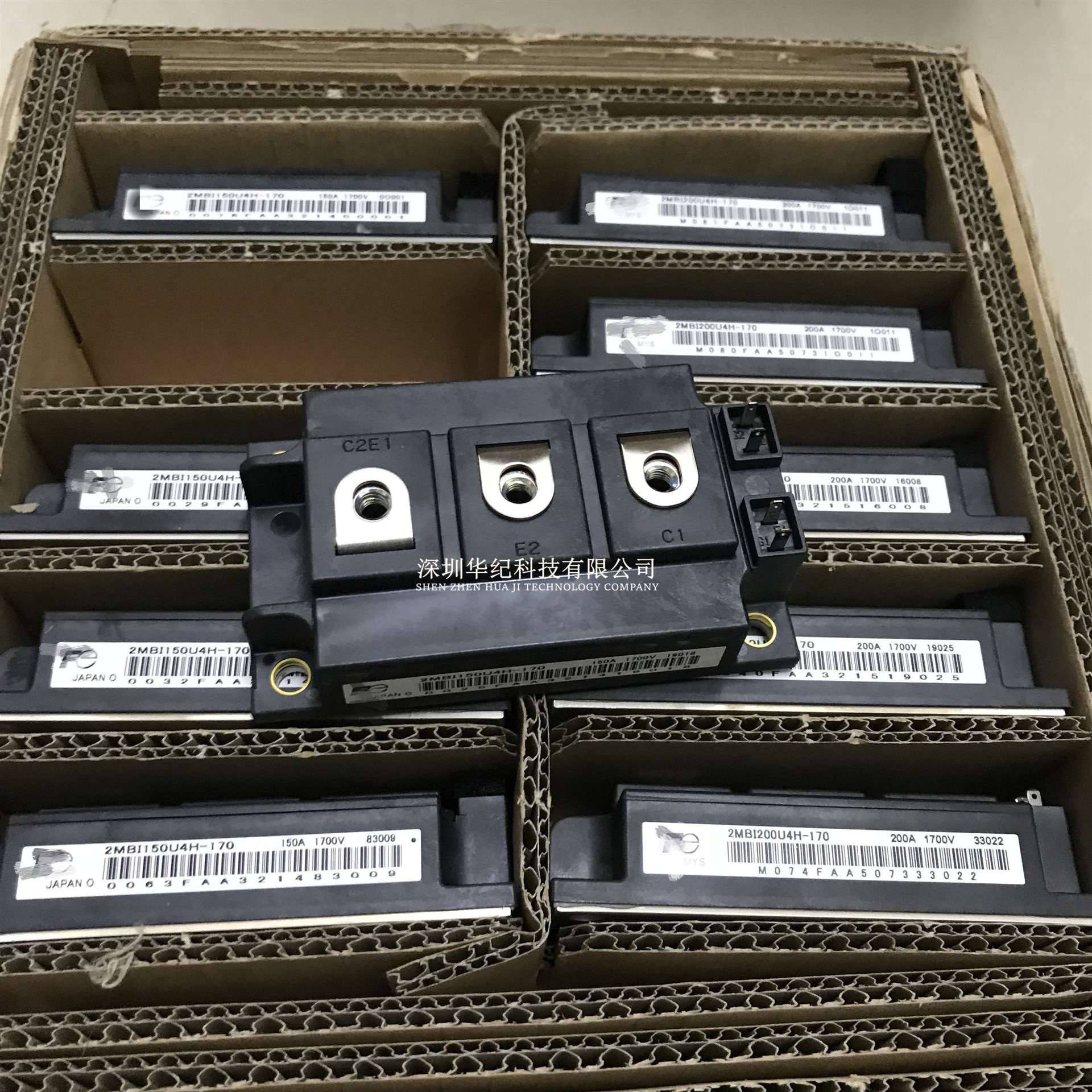 2MBI100NB-120 2MBI150NB-120  2MBI200NB-120 IGBT