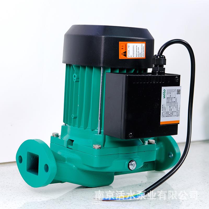 WILO 德国威乐热水管道泵PH-255EH空气能太阳能循环泵非自动 220V