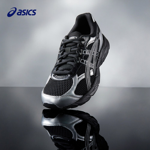 亚瑟士童鞋儿童缓震跑步鞋网面