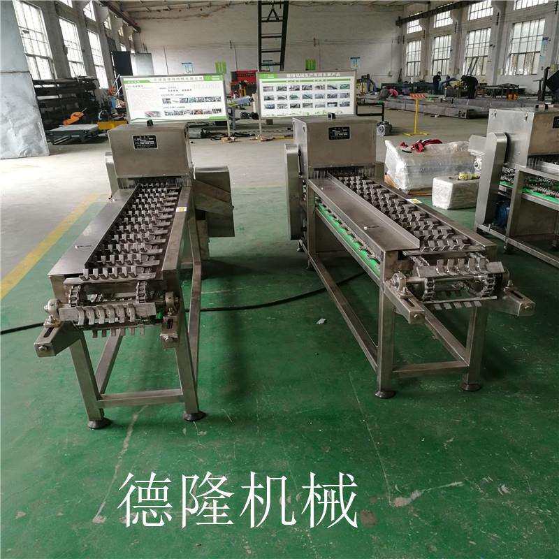 不锈钢玉米切段机自动化冻玉米切断设备玉米切头去尾机