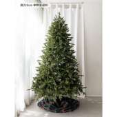 圣诞树2024新款 饰摆件风圣诞节仿 客厅家用感大型装