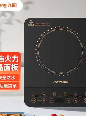 电磁炉大功率2200W一键爆炒C22S-N102  黑色