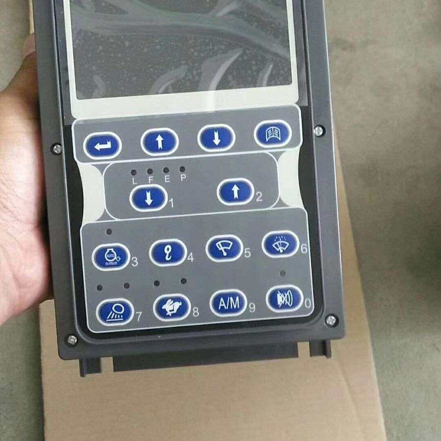 现货供应徐工215 265 370 470挖掘机显示屏 电脑版 显示器 继电器