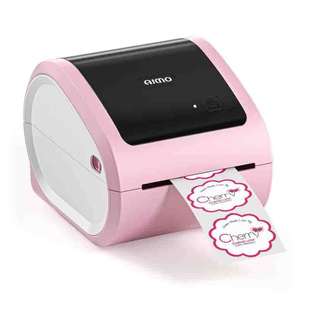 AIMO Thermal label printer 4*6 shipping label printer D520BT