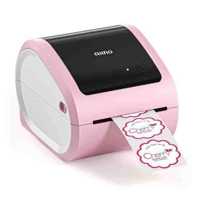 AIMO Thermal label printer 4*6 shipping label printer D520BT