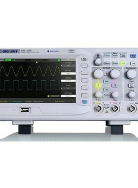 鼎阳数字示波器50M双通道LAN接口7寸彩屏SDS1052A采样率500MSa/s