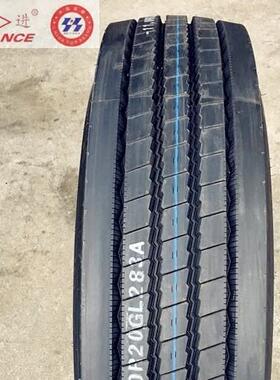 前进卡货车真空轮胎9.5R17.5 10R17.5校车全钢丝载重225/90r17.5