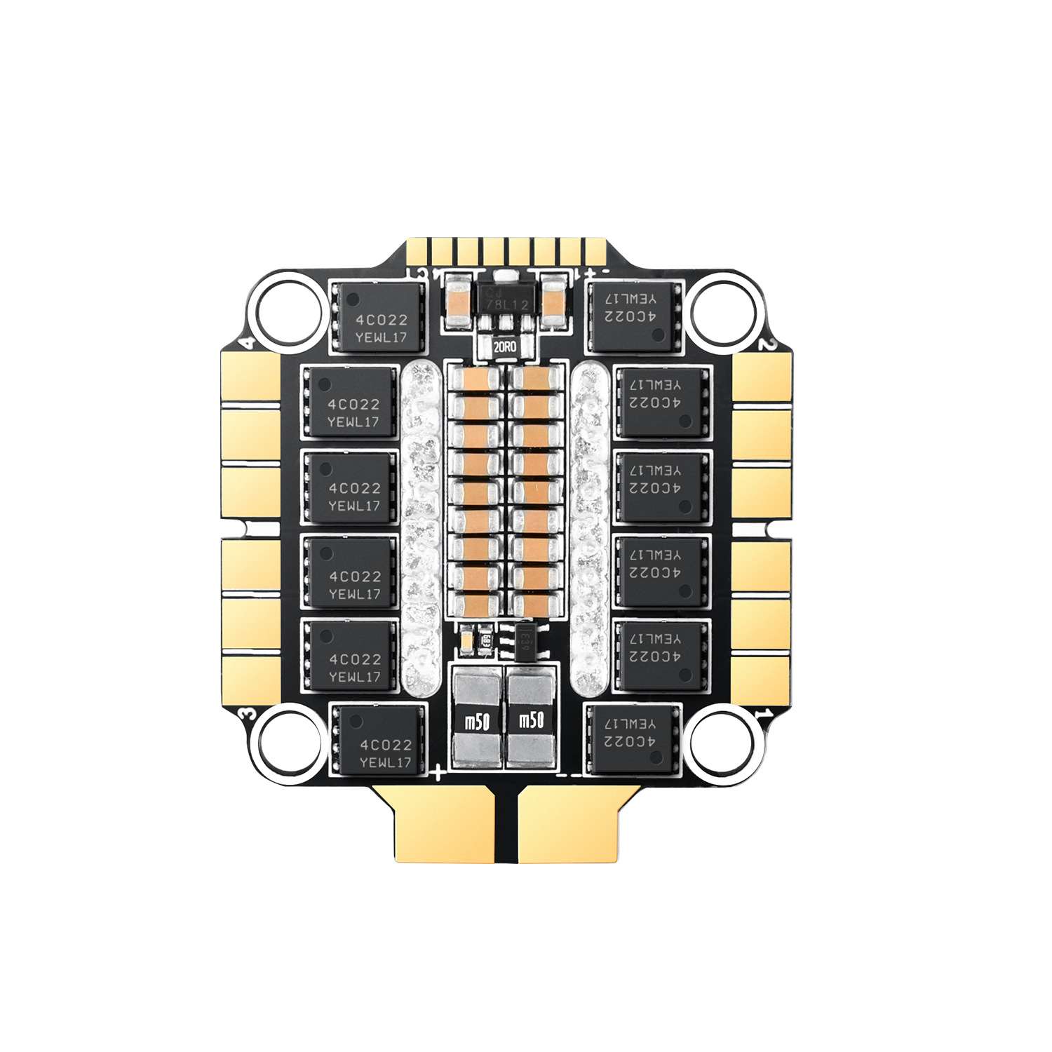 Droneer 穿越机FPV一体电调60A ESCAM60A-4IN1M
