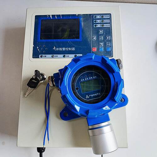 固定式硫化氢检测装置有毒有害气体浓度探测报警器H2S气体报警仪