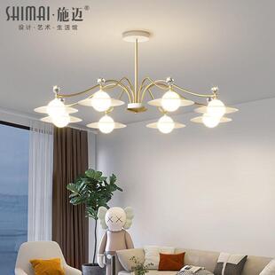 创意造型客厅灯艺术茶室吧台灯具后现代铁艺餐厅灯轻奢设计感吊灯