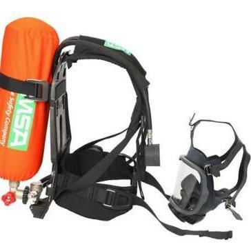 MSA/梅思安10241908 AX2300智能空气呼吸器气瓶带表 UE面罩AX2100