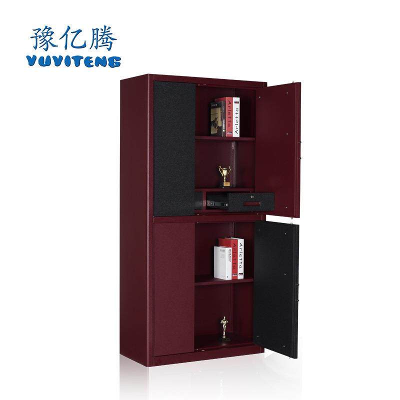 保密柜加厚钢板办公皮纹双节保密文件柜国保指纹电子密码柜,电子元器件市场,其它元器件,淘宝优惠券,粉丝福利购,淘宝优惠卷