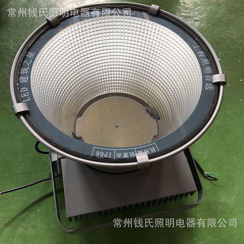 生产LED塔吊灯500W600W建筑之星采用进口芯片加厚铝制灰色灯具
