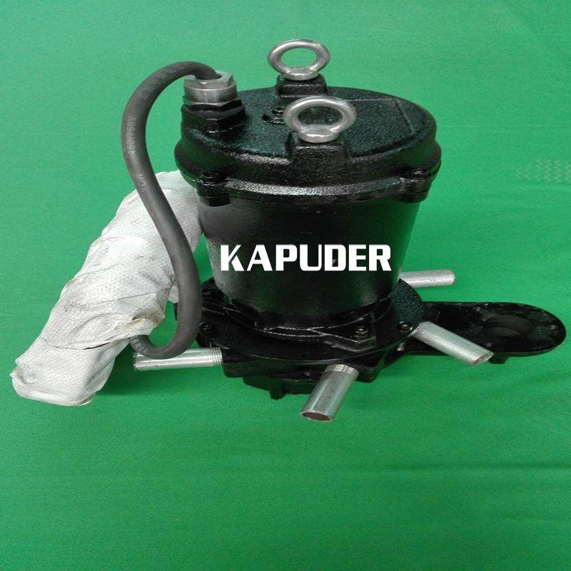 1.5KW潜水离心曝气机 型号参数列表 凯普德