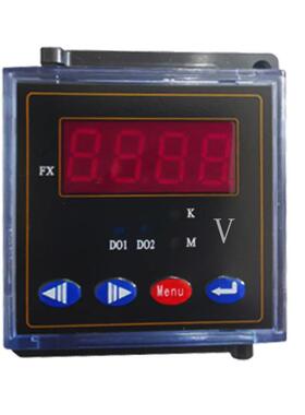 源头厂家 MT-DB140S45-U 单相电压表 交流电压数显表