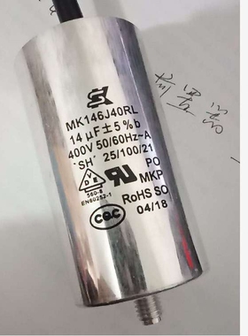 MK155J40RL\1.5UF±5% 400V 50/60HZ电容MK146J40RL原厂SK现货