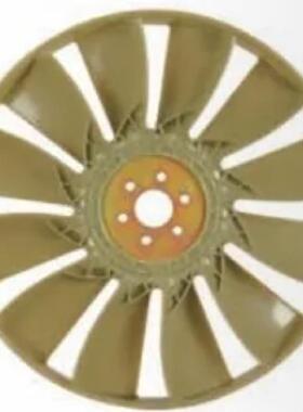 PC120挖掘机4D102发动机风扇叶 600-625-7550外径550叶片12叶圆